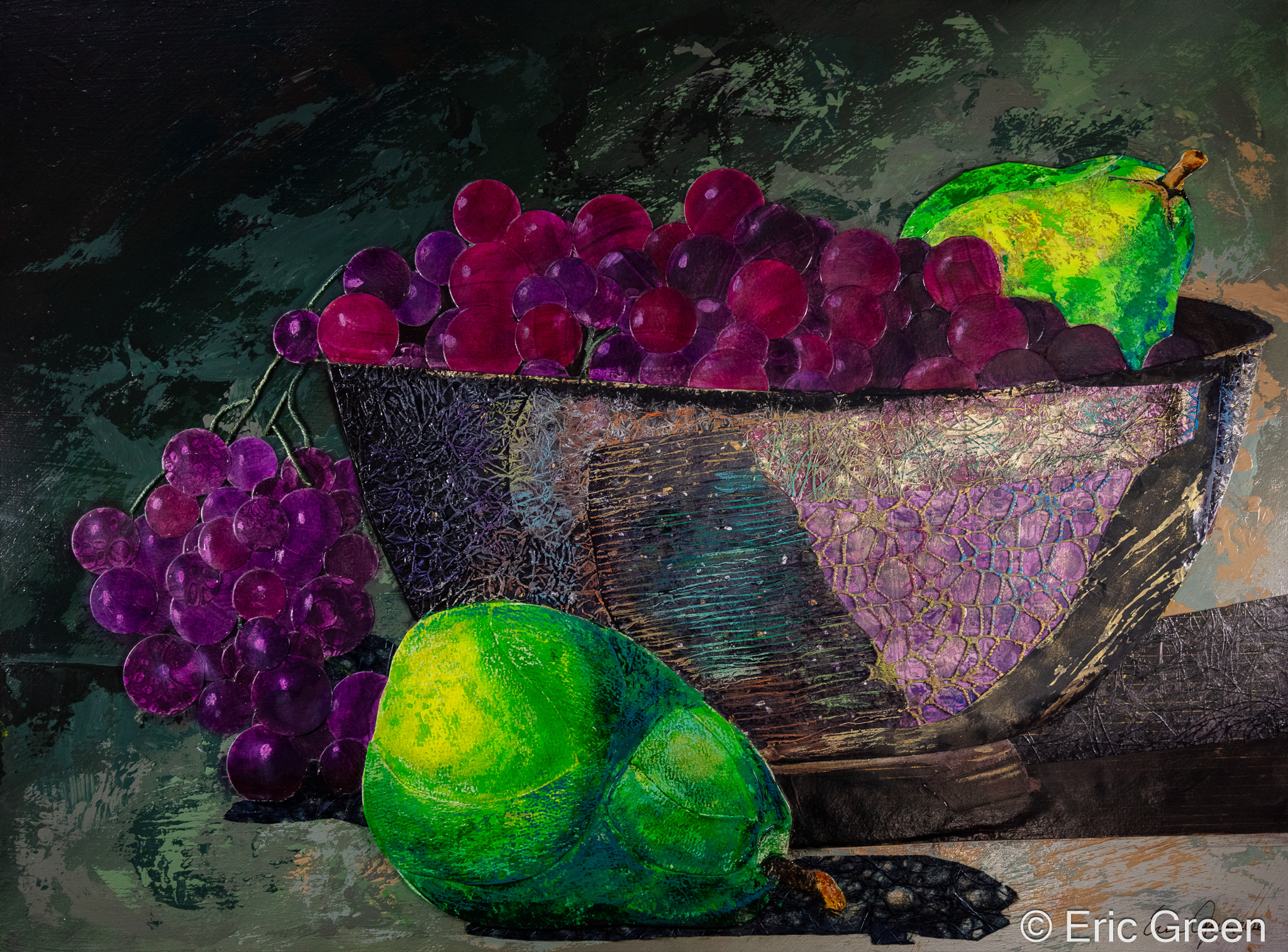 Green Collage Design Eric Green Art, Photography – and More